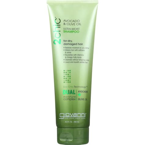 Giovanni Shampoo, Avocado & Olive Oil, 8.5 Oz (Pack of 3) - Walmart.com - Walmart.com