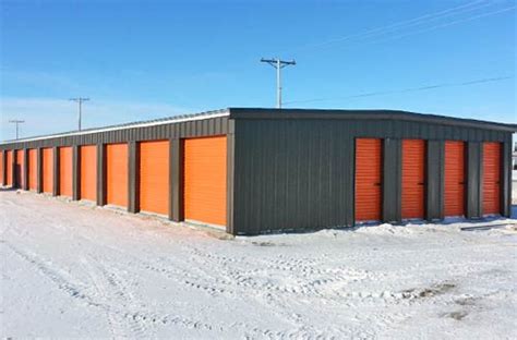 Mini-Storage Buildings | Olympia Steel Buildings of Canada