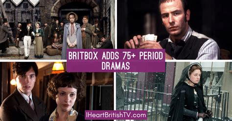 BritBox to Add 75+ British Period Dramas in December 2020 - I Heart ...