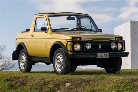 The Lada Niva: Russia's Forgotten Off-Road SUV