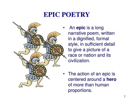 PPT - EPIC POETRY PowerPoint Presentation, free download - ID:1283597