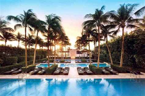 The Five Best 5-Star Hotels in Miami