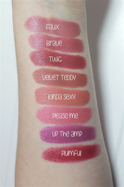 Mac lipstick velvet teddy bow and arrow - sfpassl