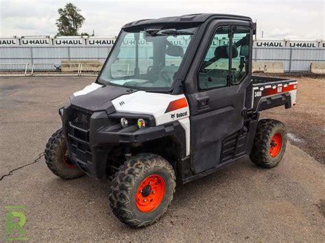 2019 Bobcat 3400 4X4 UTV - Roller Auctions