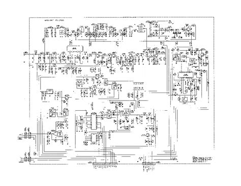 YAESU FT-2500M TRANSCEIVER SCH Service Manual download, schematics, eeprom, repair info for ...