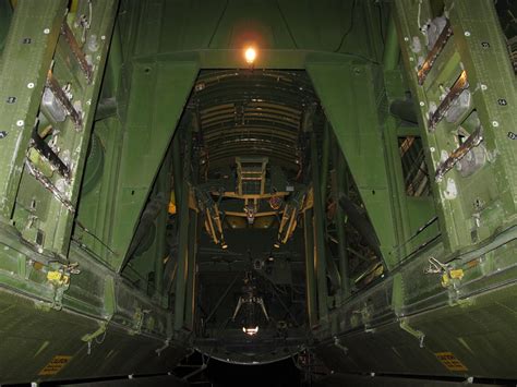 Corvair B-36 Peacemaker Nuclear Bomber - Bomb Bay Interior - a photo on ...