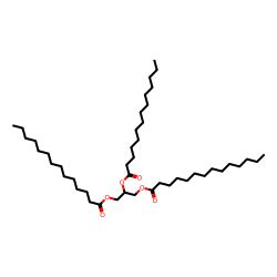 Trimyristin (CAS 555-45-3) - Chemical & Physical Properties by Cheméo