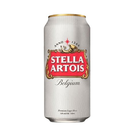 Stella Artois 500ml Can – Boozy.ph