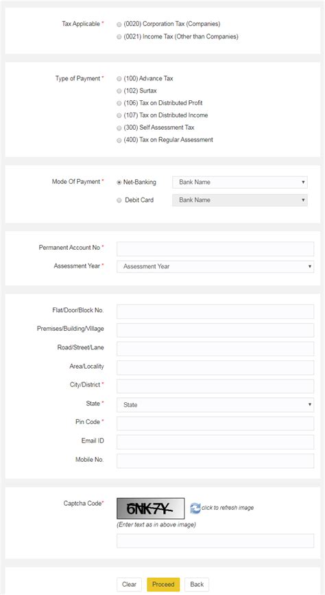 How to Pay Advance Tax Online? - Step by Step Process