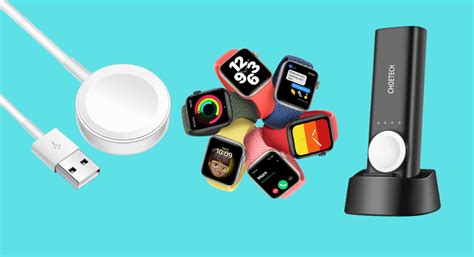 5 of the Best Apple Watch Charger Alternatives