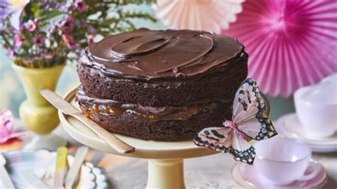 Mary Berry Chocolate Cake - Saturday Kitchen Recipes