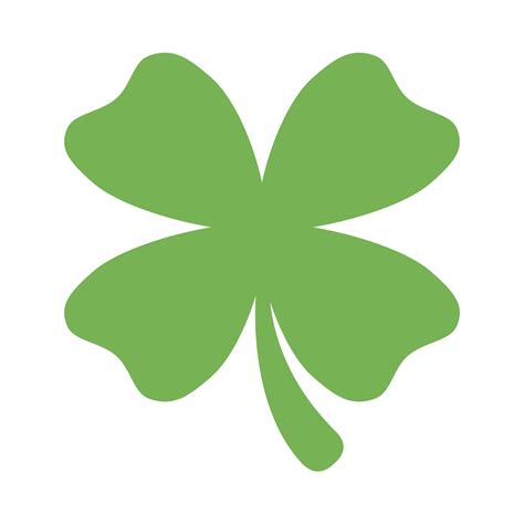 🍀 Four-Leaf Clover Emoji - What Emoji 🧐