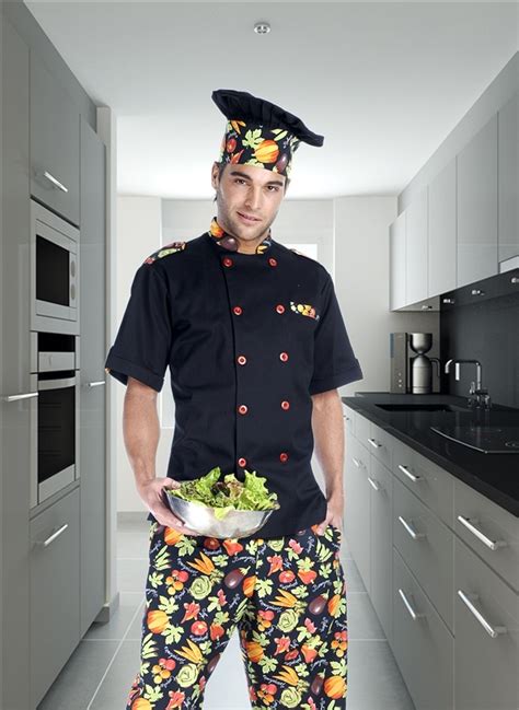 uniforme chef | Traje de cocinero, Uniformes camareros, Uniformes chef