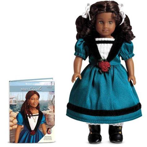 American Girl Cecile Mini Doll with Mini Doll | Mini american girl dolls, American girl doll ...