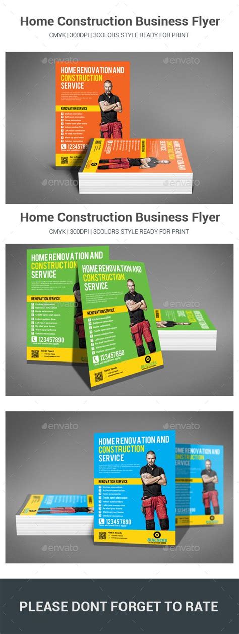 Construction Advertisement Templates - AjakNgiklan