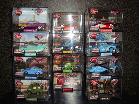 Disney Pixar Fanatics: Disney Store Cars Die Cast Cars (continued..)