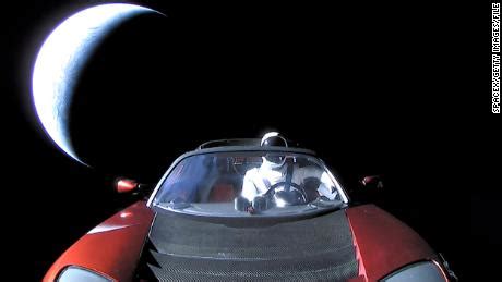 SpaceX's Tesla roadster made its first close approach with Mars - CNN