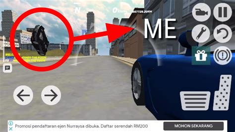 Playing Multiplayer Car Driving Simulator At The Same Time Pt 2 - YouTube