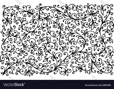 Floral texture Royalty Free Vector Image - VectorStock