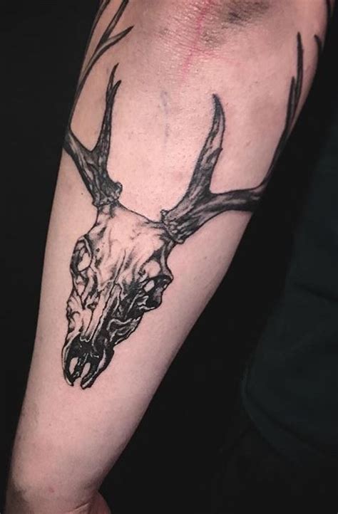 Deer Skull Tattoos - Ideas, Designs & Meaning - Tattoo Me Now