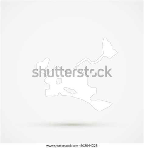 White Dhekelia Map Illustration Stock Vector (Royalty Free) 602044325 | Shutterstock