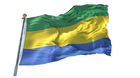 Gabon Flag PNG 12300926 PNG