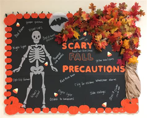 Fall Prevention Bulletin Board Ideas