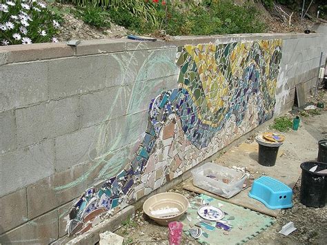 37 best Cinder block wall cover images on Pinterest | Backyard ideas ...