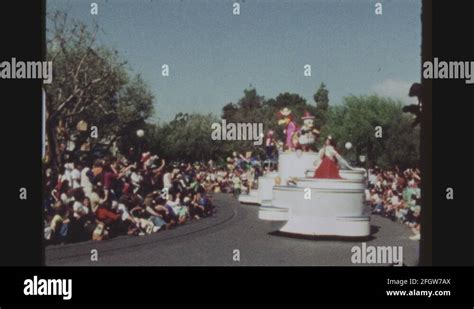 Disney Parade Stock Video Footage - Alamy