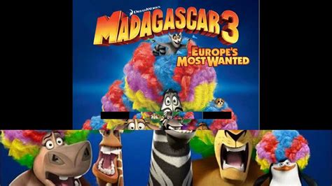 Madagascar 3... Afro Circus - I Like to Move It - YouTube