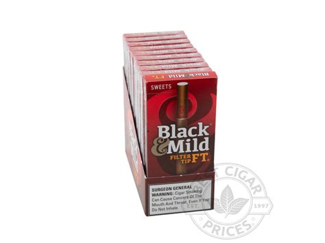 Black & Mild Filter Tips Sweet | Free Shipping Over $99