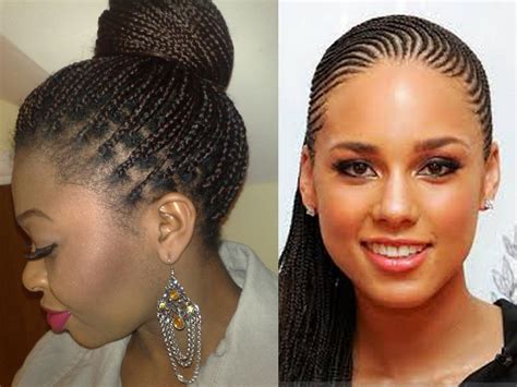 20 Most Beautiful Styles of Ghana Braids