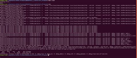 Tools to build the firmware