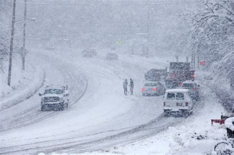 Photos: Major storm unloads up to a foot of snow in North Carolina as ...