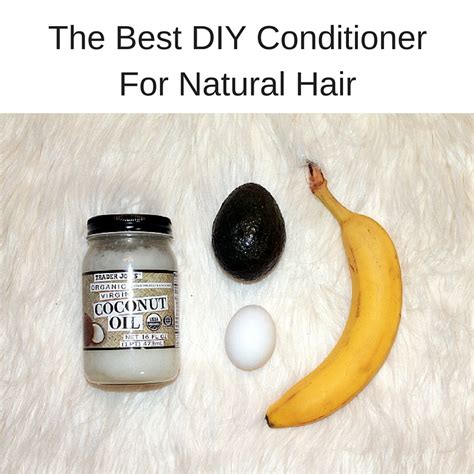 The Best DIY Conditioner For Natural Hair — Arteresa Lynn