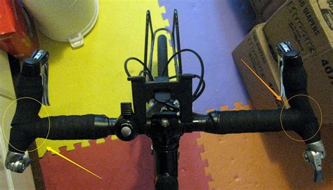 Need a method to wrap H-bars with handlebar tape - Bicycles Stack Exchange