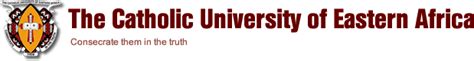 Catholic University Of Eastern Africa E Learning Portal, MOODLE - Educationnewshub