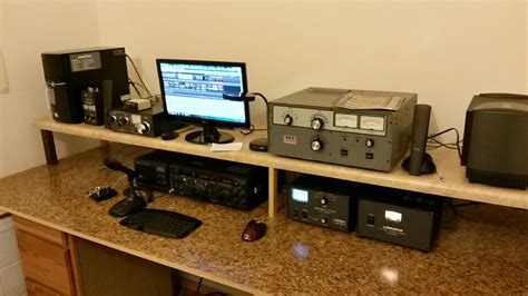 Ham Radio Desk Design - AR15.COM