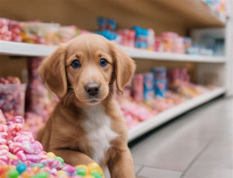 Dog in candy store by xRebelYellx on DeviantArt