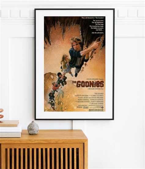 The Goonies Movie Poster - Etsy