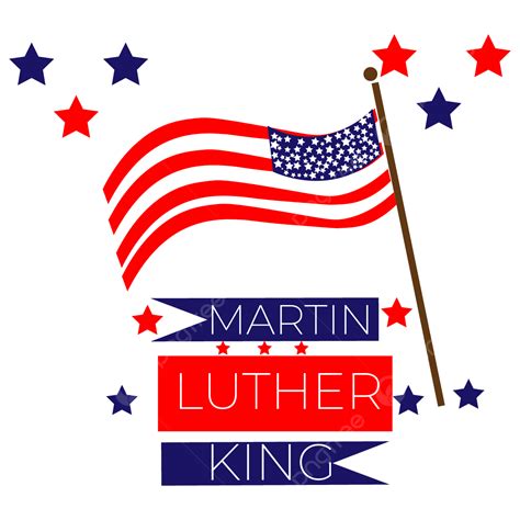 Martin Luther King Vector Hd PNG Images, Martin Luther King Day ...