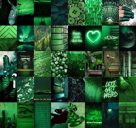 Neon Green Collage Wallpapers - Wallpaper Cave