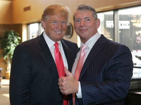 Vince McMahon Paid $5M To Donald Trump's Foundation: Report | Stamford ...