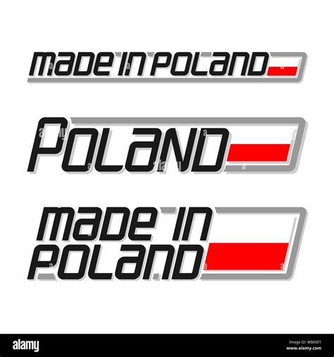 Poland Logo Illustration High Resolution Stock Photography and Images ...