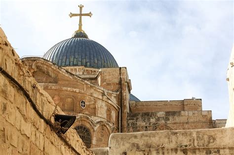 basilica-of-the-holy-sepulchre-2070814_1280 | Celebrate Messiah