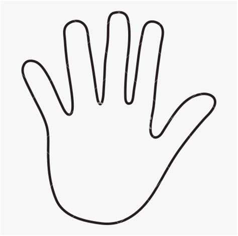 Clipart hands outline, Clipart hands outline Transparent FREE for download on WebStockReview 2024