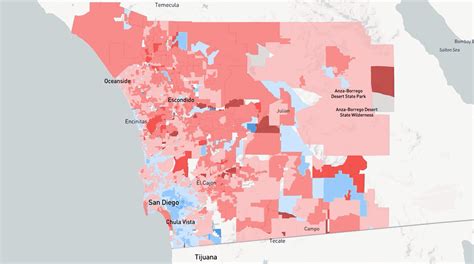 How San Diego's political map shifted from red to blue and what comes next | KPBS Public Media