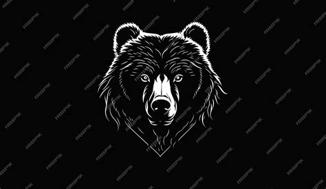 Premium Vector | Bear logo free vector illustration