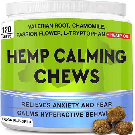 Best Calming Treats and Chews for Your Anxious Dog