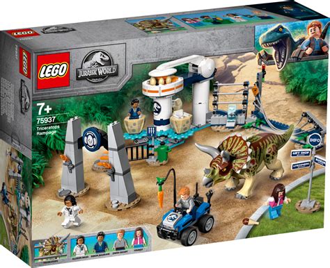 LEGO Jurassic World - Triceratops-Randale (75937) ab 104,90 € | Preisvergleich bei idealo.de